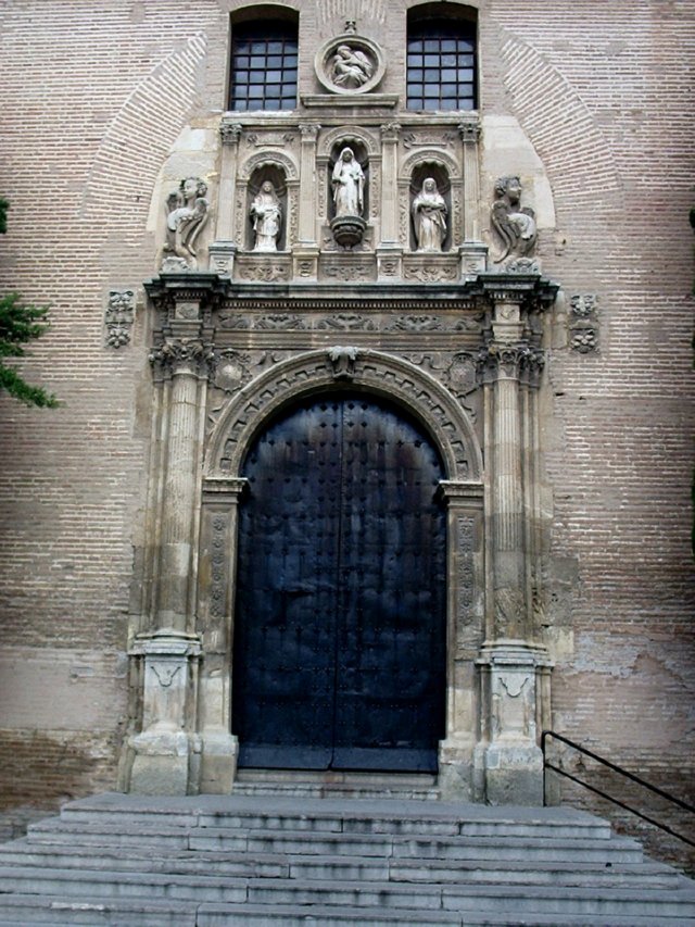 P5240004 Iglesia de San Gil y Santa Ana - Plaza de Santa Ana - Granada